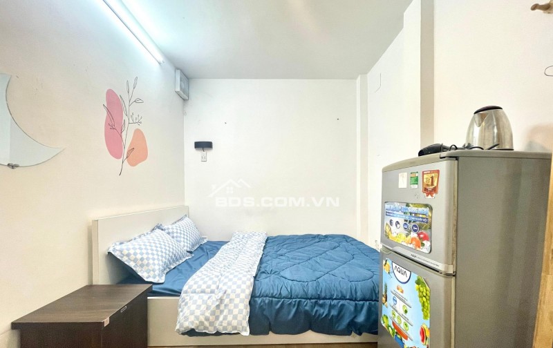 CHO THUÊ PHÒNG STUDIO 18M2 - FULL NỘI THẤT - GIÁ RẺ - PHẠM NGŨ LÃO, QUẬN 1